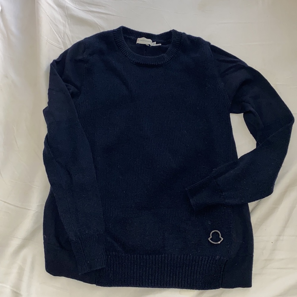 Moncler flowy knit sweater top